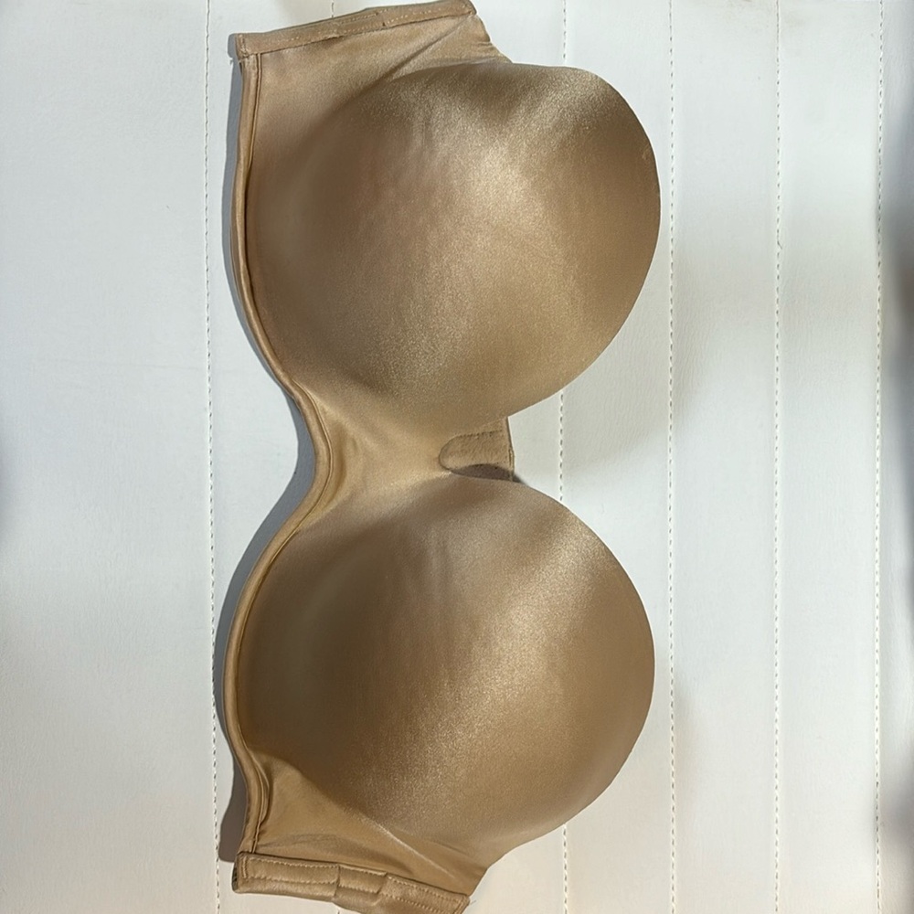 Cacique Strapless Bra - Nude